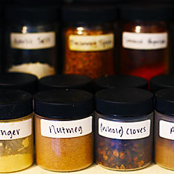 Stocking A Spice Cabinet