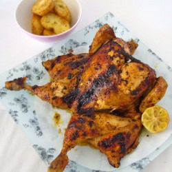 Spiced Roasted Chicken