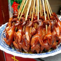 Roast Pigeons