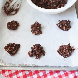 No Bake Cookies
