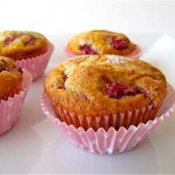 Orange Raspberry Muffins