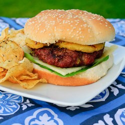 Grilled Teriyaki Burger