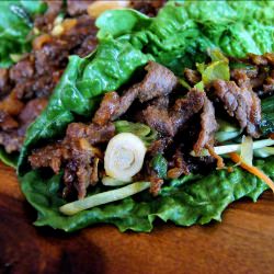 Beef Lettuce Wraps