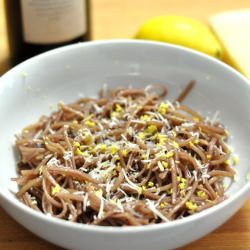 Red Wine Quinoa Pasta