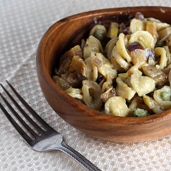 Orichette with Caramelized Fennel