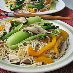 Vegetarian Stir-Fry Noodles