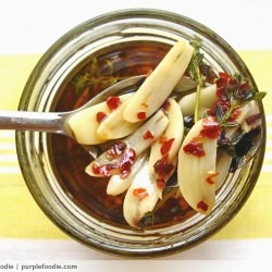 Garlic and Chilli Infused Olive Oil