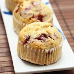 Strawberry Muffin
