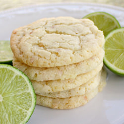 Coconut Lime Cookies