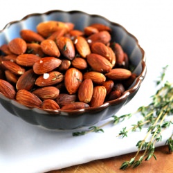 Almonds with Thyme and Sea Salt