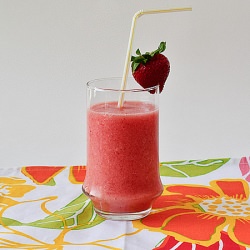 Strawberry Watermelon Slush