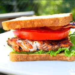 Salmon BLT’s