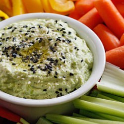 Edamame Hummus