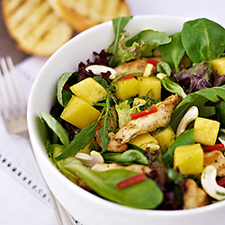 Mango Chicken Salad