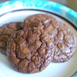 Chocolate Toffee Cookies