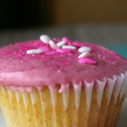 Lemon Raspberry Cupcakes