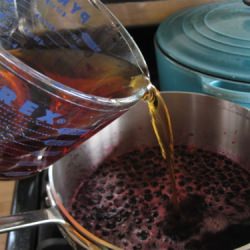 Homemade Cassis