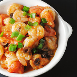 Ottolenghi Buttered Prawns