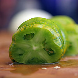 Green Zebra Tomatoes