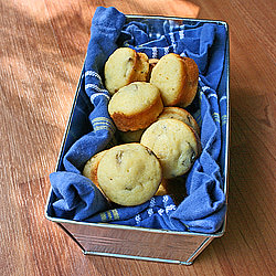 Mini Hatch & Bacon Corn Muffins