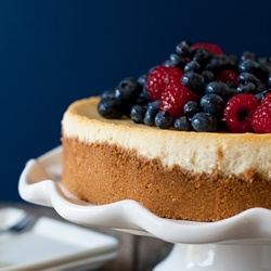 Lemon Cheesecake