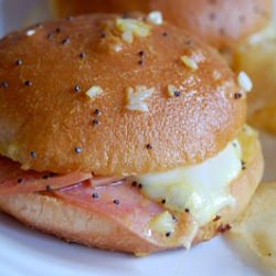 Ham and Cheese Slider