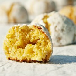 Almond-Orange Cookies