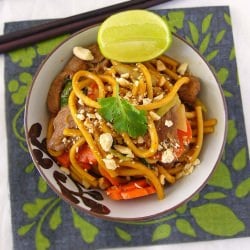 Beef Lemongrass Noodle
