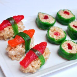 Dessert Sushi