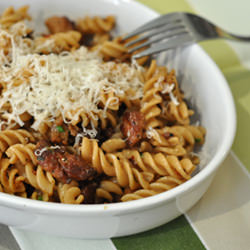 Proper Bloke’s Sausage Fusilli