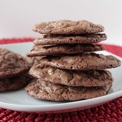 Chocole Peanut Butter Chip Cookies
