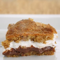 Smores Cookie Bars