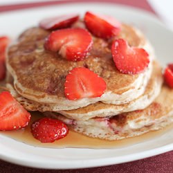 Strawberry Pancakes