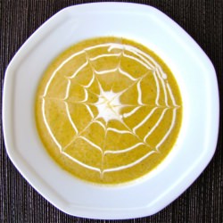 Zucchini-Crème Soup