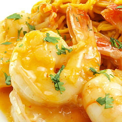 Coconut Curry Shrimp