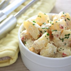 Mustard & Chive Potato Salad