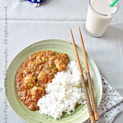 Tofu & Beef curry