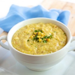 Creamy Roasted Corn Soup