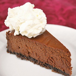 Double Chocolate Cheesecake
