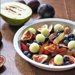 A Sensuous Fruit Salad