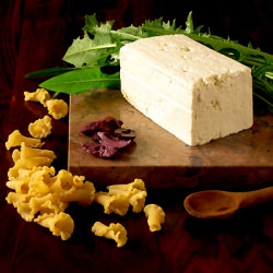 Dandelion and Feta Pasta salad