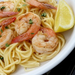 Peppery Shrimp Close