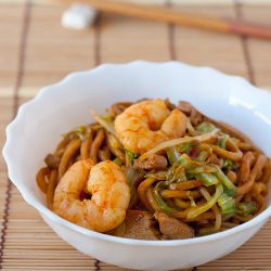 Fried Hokkien Noodles