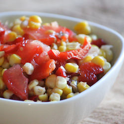 Corn and Vegetable Salad
