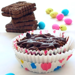 Mississippi Mud Cupcakes