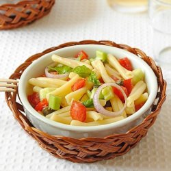 Panzanella Pasta Salad