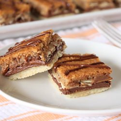 So Nutty Shortbread Bars