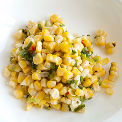 Green Onion Corn
