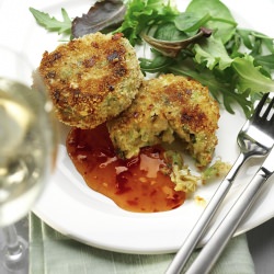 Leerdammer Vegetarian Patties