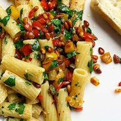 Rigatoni Peperonata